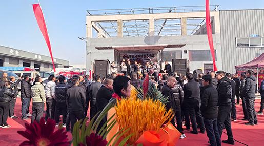 盛装亮相 | 色多多在线视频瓷砖榆林旗舰店开业盛典圆满成功！
